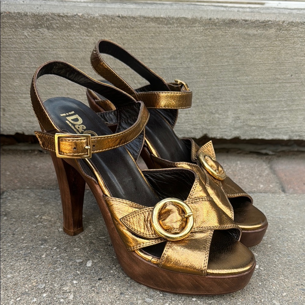 D&G Dolce & Gabbana Heels